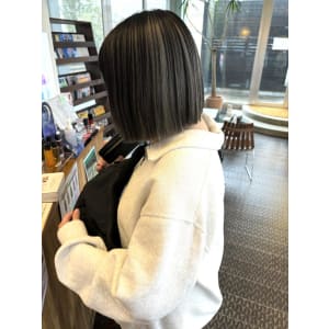 アンブレラグレーカラー - hair lounge ungu【ヘアーラウンジアングゥ】掲載中