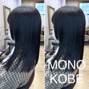 【MONO KOBE】ダブルカラー　×　ブルーブラック - MONO KOBE【モノコウベ】掲載中