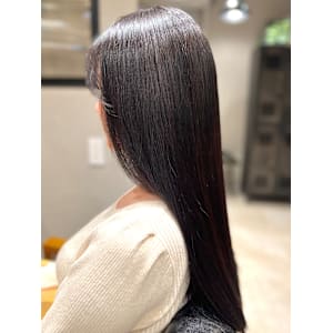 talute hair×ロング