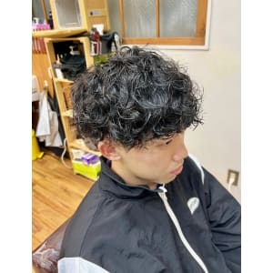 ショートプードルパーマ - hair studio Romeo【ロメオ】掲載中