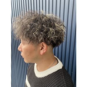 メンズツイスパメッシュ - BRaeVE hair design【ブレイブ　ヘア　デザイン】掲載中