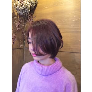 Snaime hair×ショート