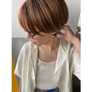 Snaime hair×オレンジショート - Snaime hair【スネイムヘアー】掲載中