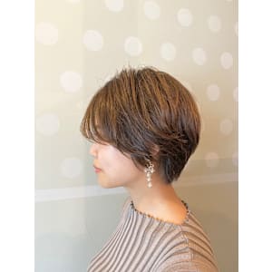Snaime hair×美シルエットショート