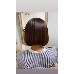 Lea_ヘアスタイル