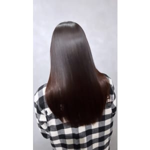 髪質改善カラーロング[柏/髪質改善/韓国/縮毛矯正/Auju