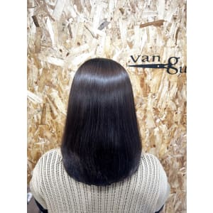 髪質改善カラーエステ/絹髪セミロングスタイル