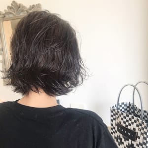 パーマスタイル/ハッシュカットフルバング - Hair Make 3【ヘアーメイクスリー】掲載中