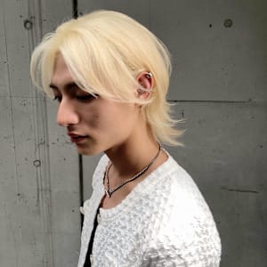 ホワイトブロンド