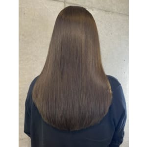 髪質改善/ストレートヘア/SAORI