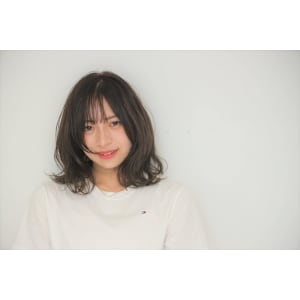 ふんわり くびれミディアム