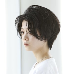 ハンサムショート