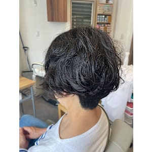 Liliha Hair salon×ショート