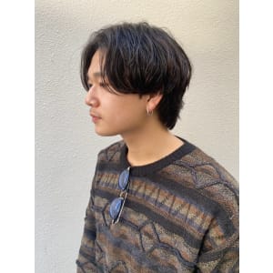 【関口柊太】センターパート - メンズサロン R-EVOLUT hair【レボルトヘアー】掲載中