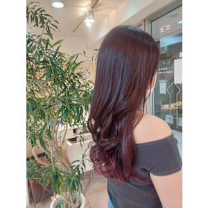 艶髪ロング