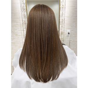 地毛風ストレート