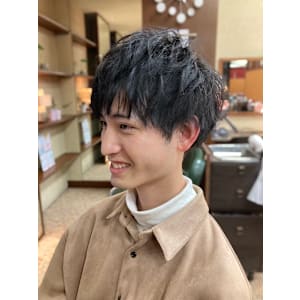 王道メンズマッシュ