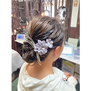 ヘアアレンジ