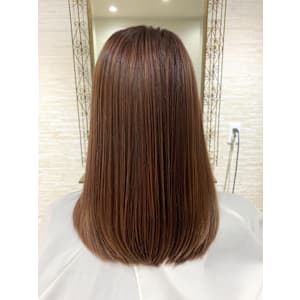 地毛風ストレート