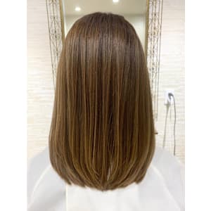 地毛風ストレート