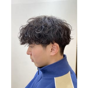 【関口柊太】波巻きパーマ - メンズサロン R-EVOLUT hair【レボルトヘアー】掲載中