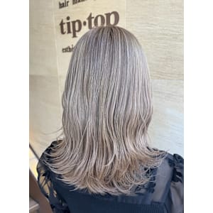 アッシュベージュ、グレージュ　tip・top目白店