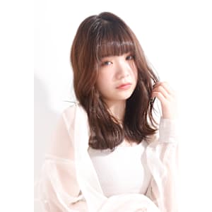 ゆるふわロング　tip・top目白店