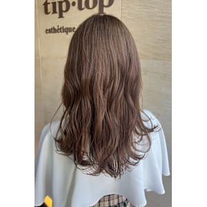 大人ゆるふわロング　tip・top目白店