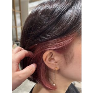 ピンク×インナー - Hair Mode KT 京橋店【ヘアーモードケーティーキョウバシテン】掲載中