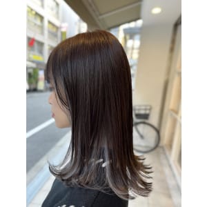 インナー×グレー - Hair Mode KT 京橋店【ヘアーモードケーティーキョウバシテン】掲載中