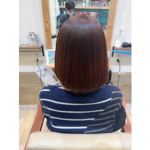 髪質改善トリートメント/サブリミック　シアーカラー　