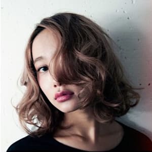 ニュアンスミディパーマ - enne  hair&organic【エンネ ヘアーアンドオーガニック】掲載中