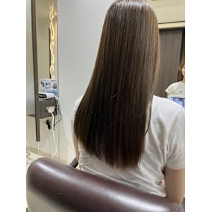 20代　ケアカラー