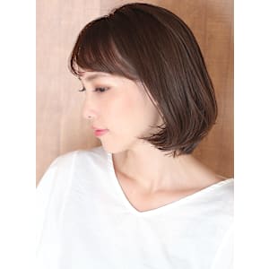 40代50代似合わせ小顔美髪シアーカラーカールショート - INCEPTION  GINZA 銀座【インセプション】掲載中