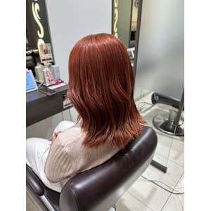 オレンジピンク