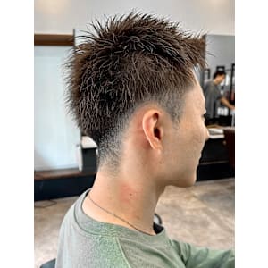 【IRIE 赤坂】スパイキーショート