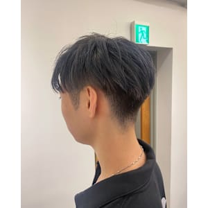 池袋/メンズスタイル/ブリーチカラー/ハイトーン