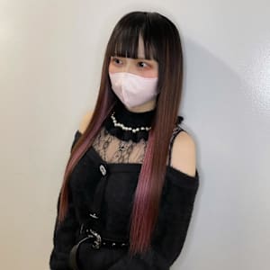 インナーカラーロング