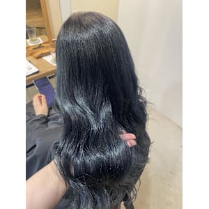 ネイビー/ロング/30代/カラーリストkanae