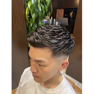 アイロンパーマ