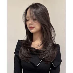 ＊くびれロングウルフカット！ロングレイヤーカットハイレイヤー