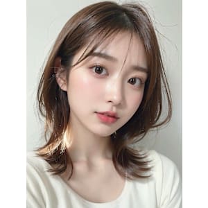 韓国風ミディアムレイヤー