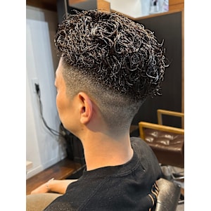 【IRIE 赤坂】極道パーマ