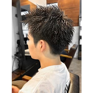 【IRIE 赤坂】スパイキーショート