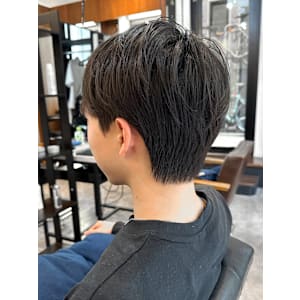 【IRIE 赤坂】髪質改善ストレートマッシュ