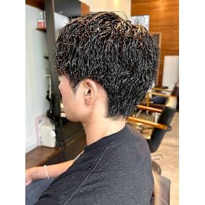 【IRIE 赤坂】ツイストスパイラルパーマ