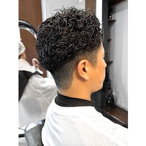 【IRIE 赤坂】宮城リョータヘアメンズパーマ