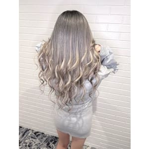 シルバー×ハイライト