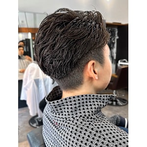 【IRIE 赤坂】ビジネスマンパーマ