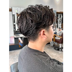 【IRIE 赤坂】ビジネスマンメンズパーマ